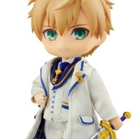 Figura Nendoroid Doll Fate/Grand Order Saber/Arthur Pendragon: Costume Dress White Rose 14 cm