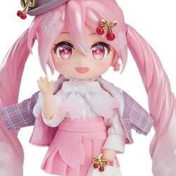 Figura Nendoroid Doll Hatsune Miku Character Vocal Series 01: Sakura Miku: Hanami Outfit Ver. 14 cm