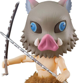 Figura Nendoroid Doll Inoshuke Hashibira Demon Slayer Kimetsu No Yaiba 14cm