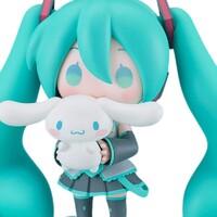 Figura Nendoroid Hatsune Miku x Cinnamoroll Collaboration Ver. 10 cm