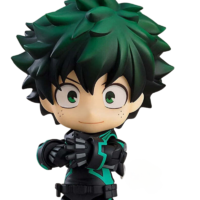 Figura Nendoroid Izuku Midoriya Stealth Suit My Hero Academia 10cm