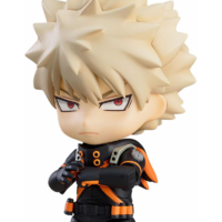 Figura Nendoroid Katsuki Bakugo Stealth Suit My Hero Academia 10cm 