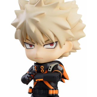 Figura Nendoroid Katsuki Bakugo Stealth Suit My Hero Academia 10cm 