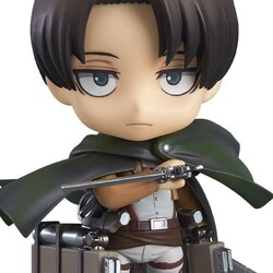 Figura Nendoroid Levi Attack on Titan 10cm