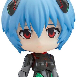 Figura Nendoroid Rebuild of Evangelion Rei Ayanami Plugsuit Ver. 10 cm (re-run)