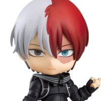 Figura Nendoroid Shoto Todoroki Stealth Suit My Hero Academia 10cm 