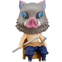 Figura Nendoroid Swacchao Inosuke Hashibira Demon Slayer Kimetsu No Yaiba 9cm