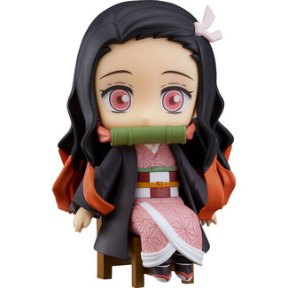 Figura Nendoroid Swacchao Nezuko Kamado Demon Slayer Kimetsu No Yaiba 9cm