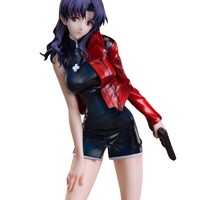 Figura Neon Genesis Evangelion 1/7 Misato Katsuragi Comics Ver. 26 cm