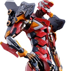 Figura Neon Genesis Evangelion Diecast Metal Build Eva Production Model-02 30th with the Spear of Cassius 22 cm