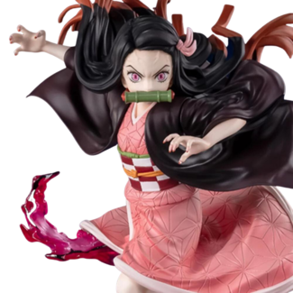 Estatua Nezuko Kamado Blood Demon Art Demon Slayer: Kimetsu no Yaiba 24cm