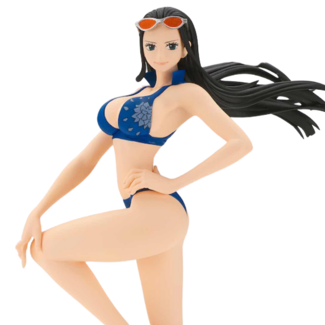 Figura Nico Robin Grandline Girls on Vacation One Piece 19cm