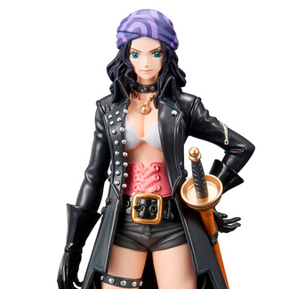 Figura Nico Robin The Grandline Lady DXF One Piece Film Red vol.2 17cm