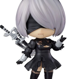 Figura NieR:Automata Nendoroid 2B (YoRHa No.2 Type B) 10 cm