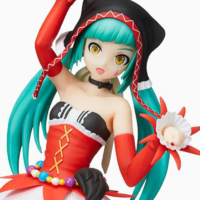 Figura Nino Nakano Arcade Hatsune Miku 23cm