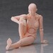 Figura Nishimura Style Drawing Doll Olive Flesh 21 cm