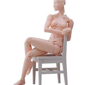 Figura Nishimura Style Drawing Doll Olive Flesh 21 cm