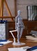 Figura Nishimura Style Drawing Doll Olive Gray 21 cm