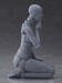 Figura Nishimura Style Drawing Doll Olive Gray 21 cm