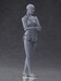 Figura Nishimura Style Drawing Doll Olive Gray 21 cm