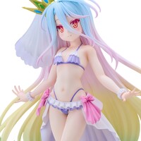Figura No Game No Life Tenitol Tall Shiro swimwear dress Ver. 29 cm