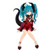 Figura Noodle Stopper Hatsune Miku Villain Red Hatsune Miku 16cm