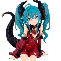 Figura Noodle Stopper Hatsune Miku Villain Red Hatsune Miku 16cm