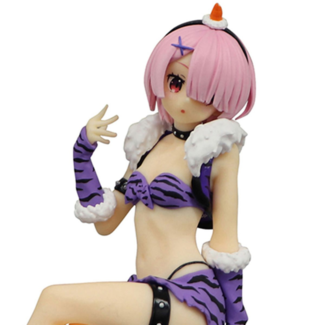 Figura Noodle Stopper Ram Demon Costume Re:Zero Starting Life 16cm