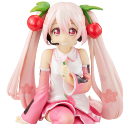 Figura Noodle Stopper Sakura Miku 2022 Pearl Color Hatsune Miku 13cm