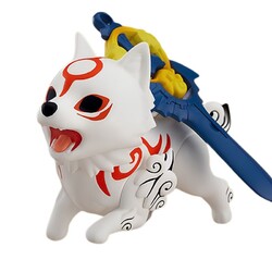 Figura Okami Nendoroid Amaterasu DX Ver. 10 cm