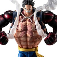 Figura One Piece Action Heroes Nami Monkey D. Luffy Gear 4 Boundman 20 cm