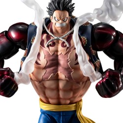 Figura One Piece Action Heroes Nami Monkey D. Luffy Gear 4 Boundman 20 cm