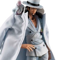Figura One Piece Action Heroes Rob Lucci Ver. 1.5 18 cm