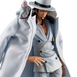 Figura One Piece Action Heroes Rob Lucci Ver. 1.5 18 cm
