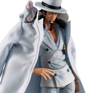 Figura One Piece Action Heroes Rob Lucci Ver. 1.5 18 cm