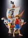 Figura One Piece Diecast Soul of Chogokin Going Merry 25th Anniversary Memorial Edition 28 cm