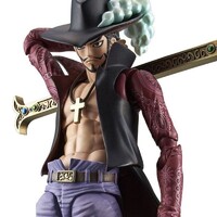 Figura One Piece Dracule Mihawk Variable Action Heroes 18 cm