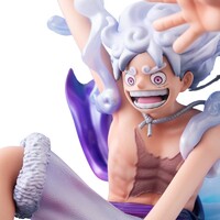 Figura One Piece Evolutionary History - Monkey D. Luffy Gear 5 Ver. Limited Edition Portrait Of Pirates 26 cm