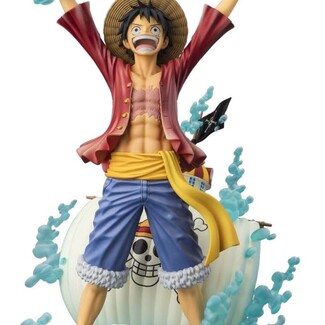 Figura One Piece Figuarts ZERO (STARTune) Monkey D. Luffy -Setting out for the New World- 25 cm