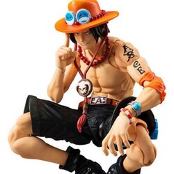 Figura One Piece Ace Portgas Variable Action Heroes 18 cm