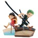 Figura One Piece Gem Zoro Run Run Run 12 cm