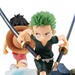 Figura One Piece Gem Zoro Run Run Run 12 cm