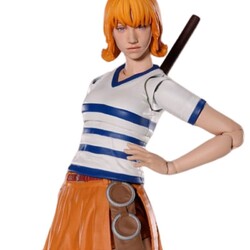 Figura One Piece Live Acion S.H. Figuarts Nami 15 cm