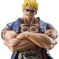 Figura One Piece Bellamy The Hyena P.O.P Portraid of Pirates Limited Edition 25 cm