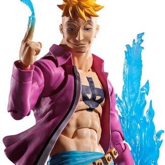 Figura One Piece S.H.Figuarts Marco Marineford 17 cm