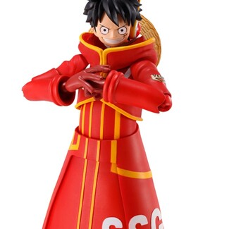 Figura One Piece S.H.Figuarts Monkey D. Luffy Future Island Egghead 15 cm