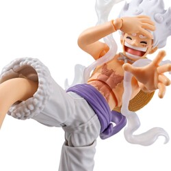 Figura One Piece S.H.Figuarts Monkey D. Luffy Gear 5 -Future Island Egghead- 15 cm