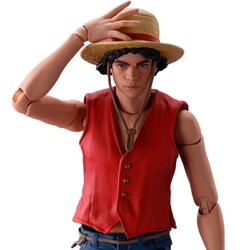 Figura One Piece S.H. Figuarts Monkey D. Luffy (Netflix) 14 cm