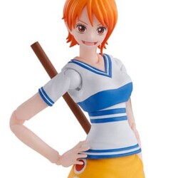 Figura One Piece S.H. Figuarts Nami Romance Dawn 14 cm