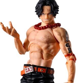 Figura One Piece S.H. Figuarts Portgas D. Ace -Marineford- 16 cm